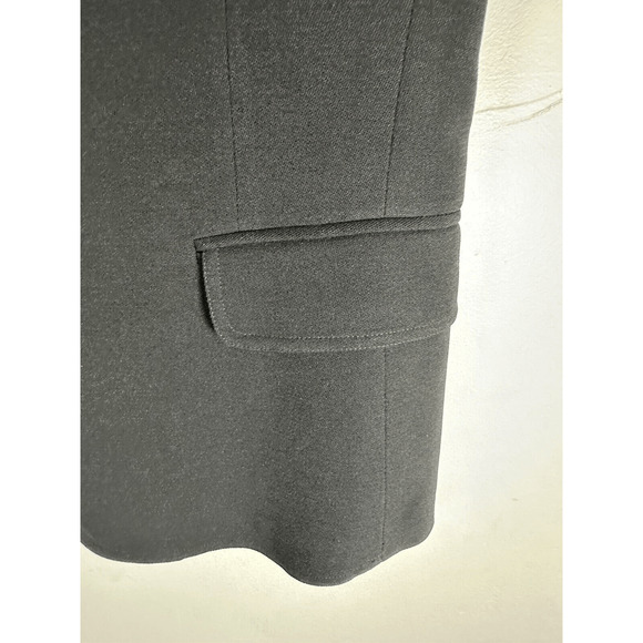 VINTAGE 90's Louis Feraud Crochet Elbow Sleeve Blazer size XS - Picture 6 of 12